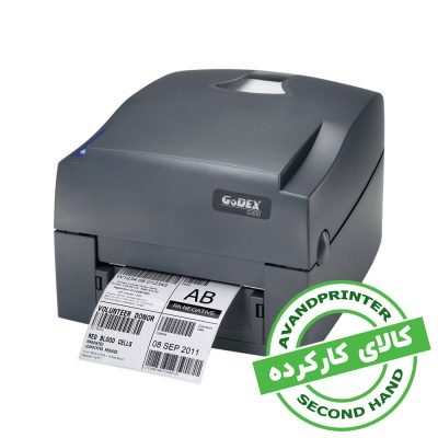 چاپگر لیبل و بارکد گودکس G500 استوک
