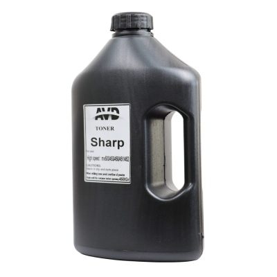 تونر شارژ شارپ آوند 450 گرمی (سرعت بالا)
